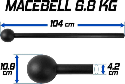 AWeighted Bar for Strength Training
