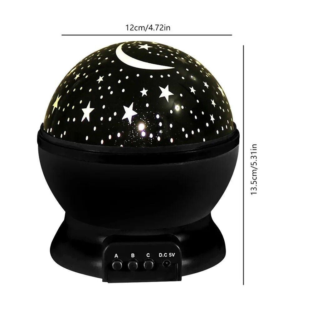 Starry Night Light Projector