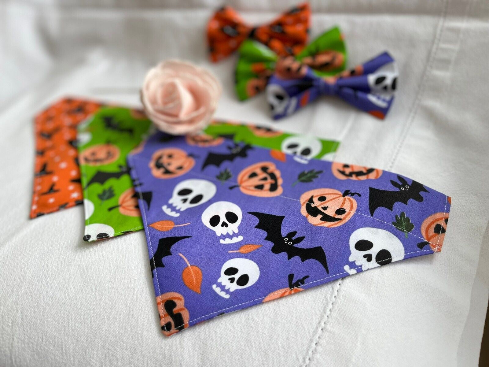 Halloween Dog Collar 