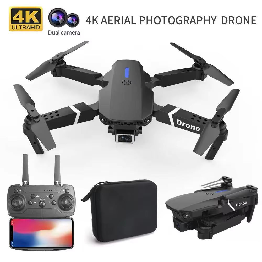 Drone 4K Wide-Angle HD Camera 