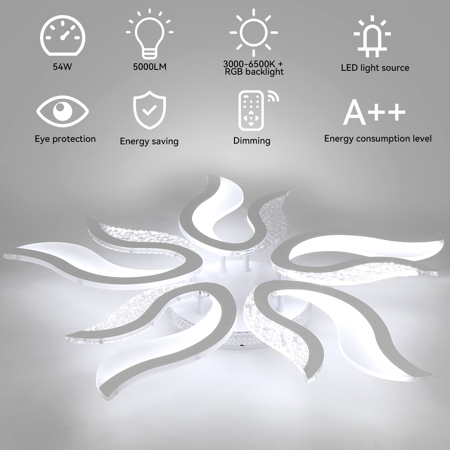 Modern Chandelier LED Lamp