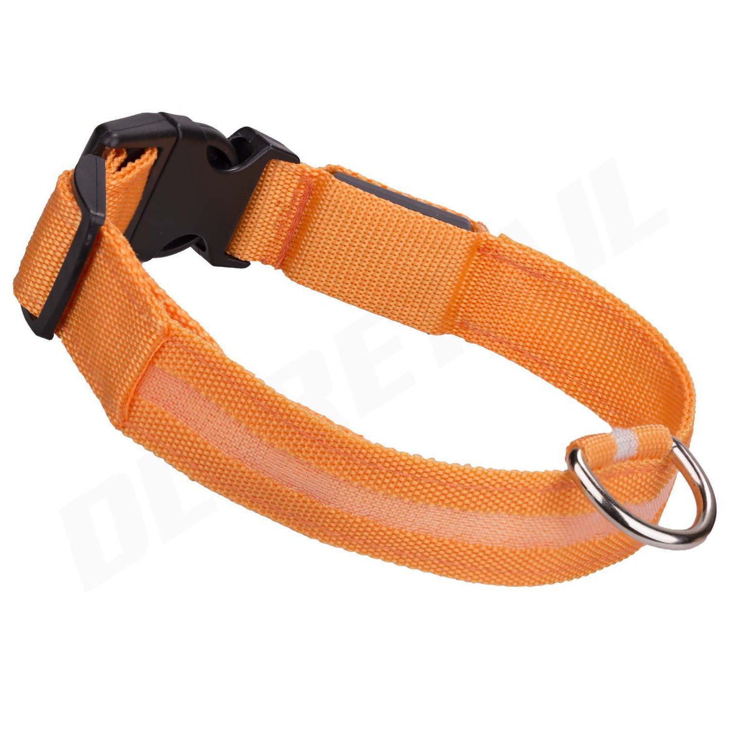 Light up LED Dog Collar