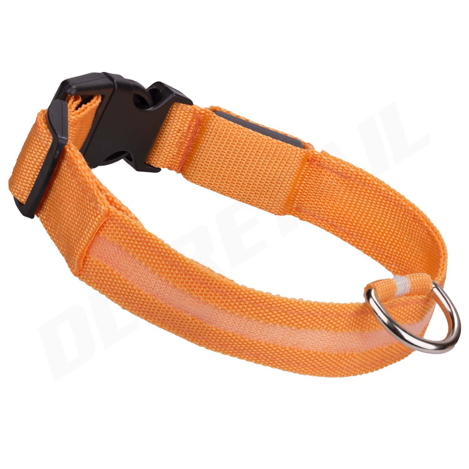 Light up LED Dog Collar