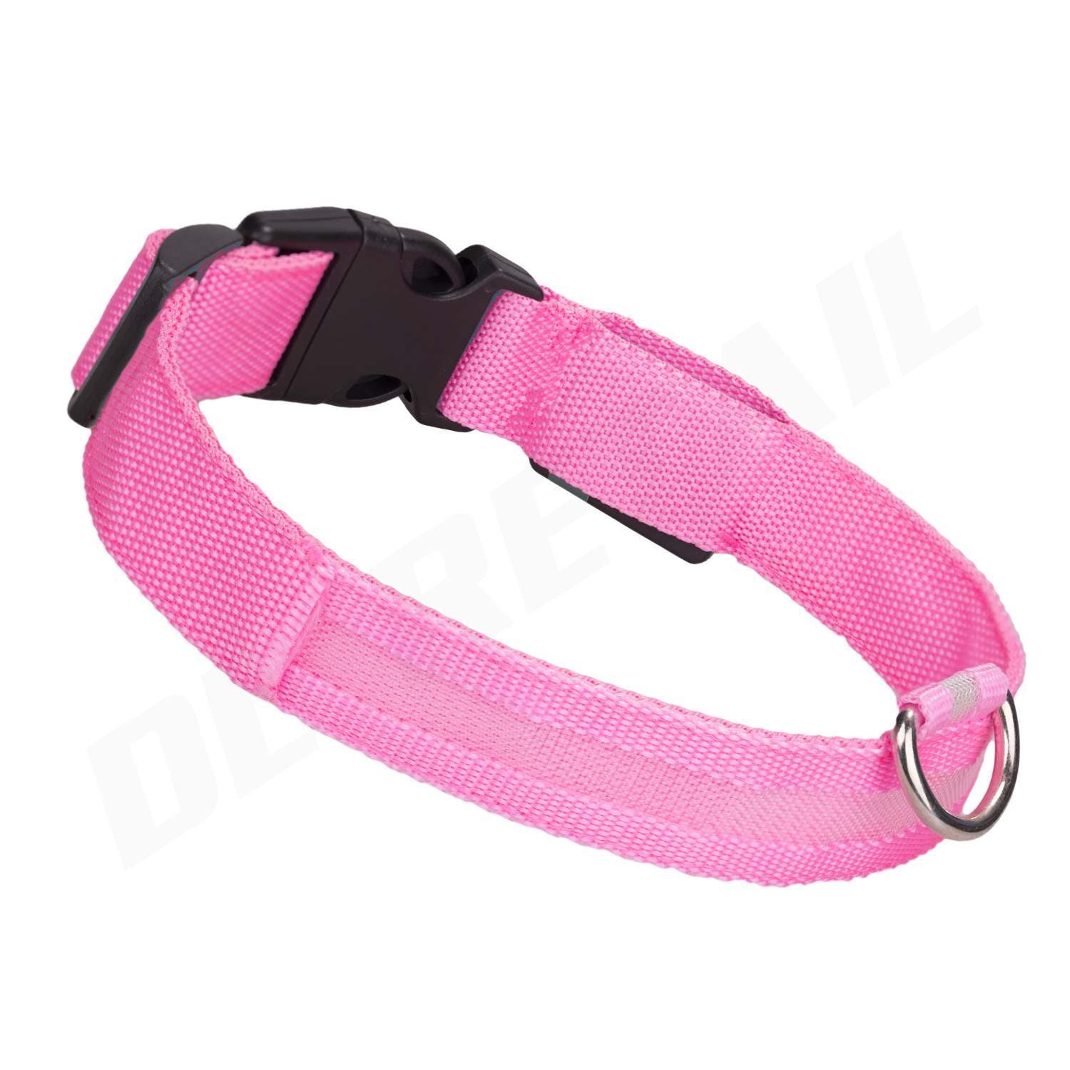 Light up LED Dog Collar