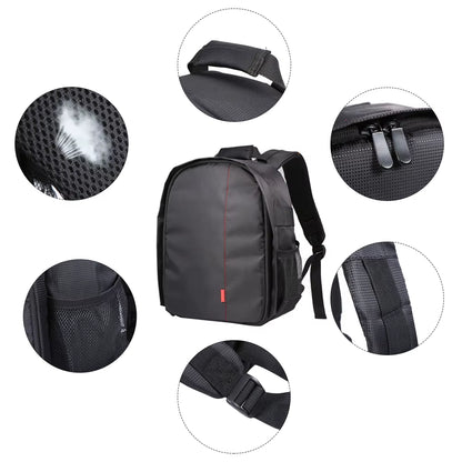 Waterproof Small DSLR Digital Camera Video Backpack