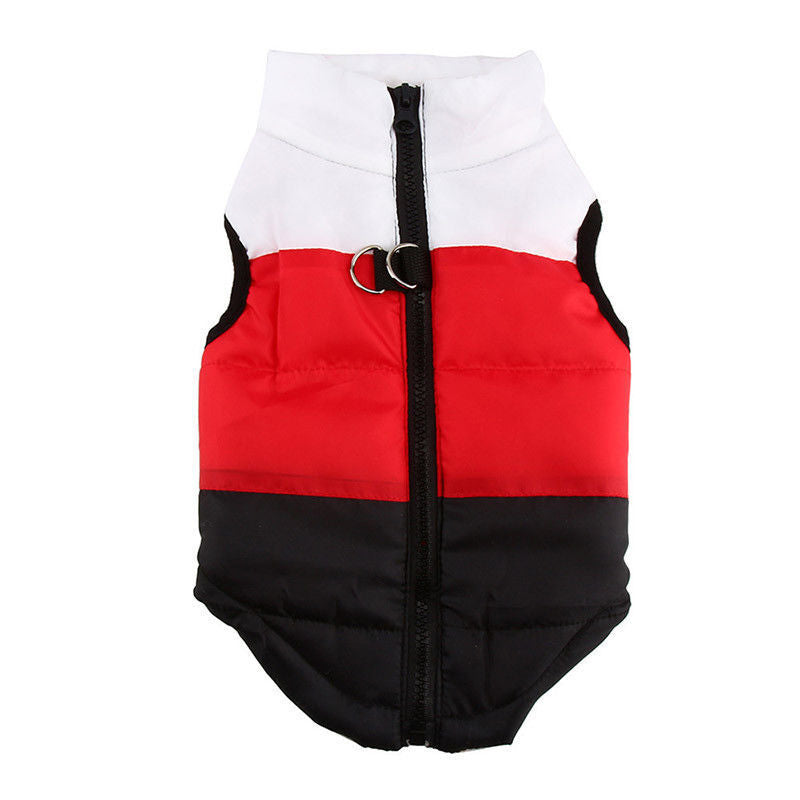 Warm Pet Dog Coats Jacket Outdoor Clothes