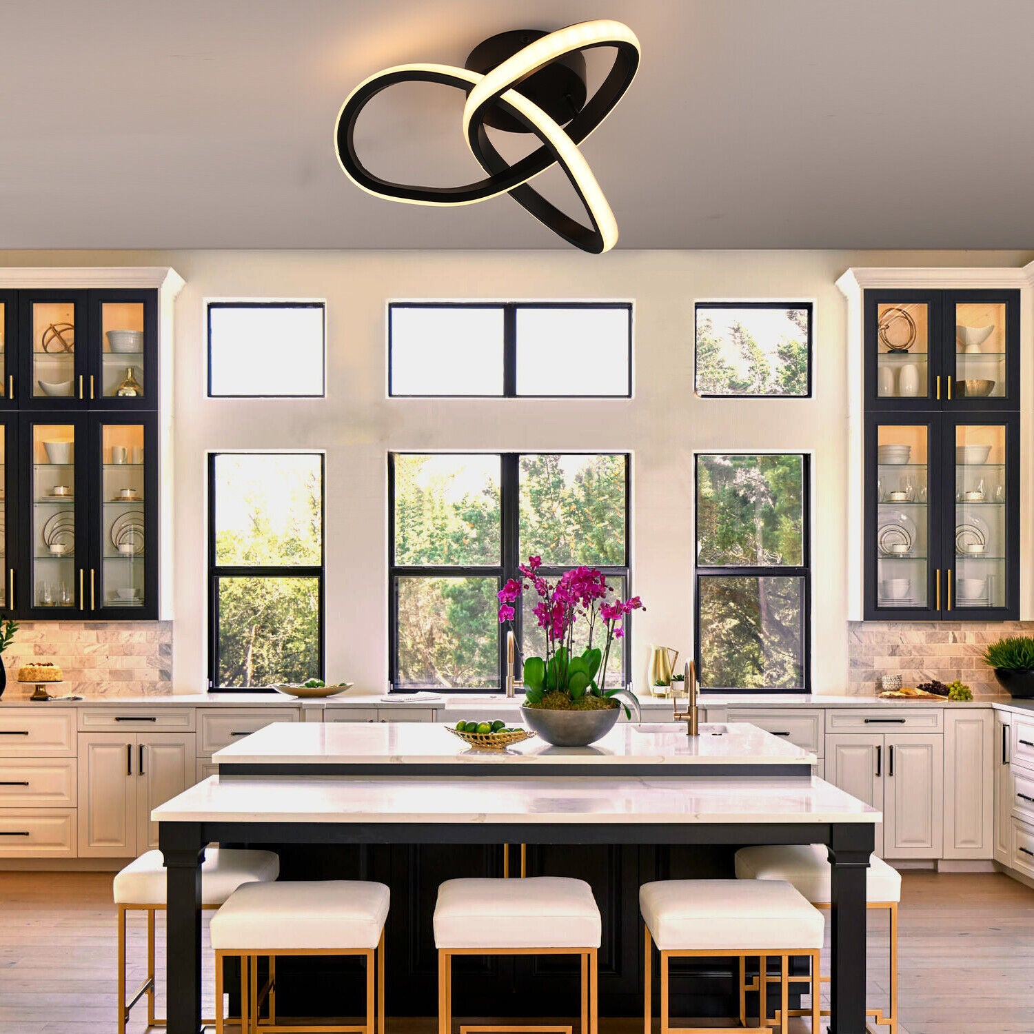Modern Chandelier LED Lamp