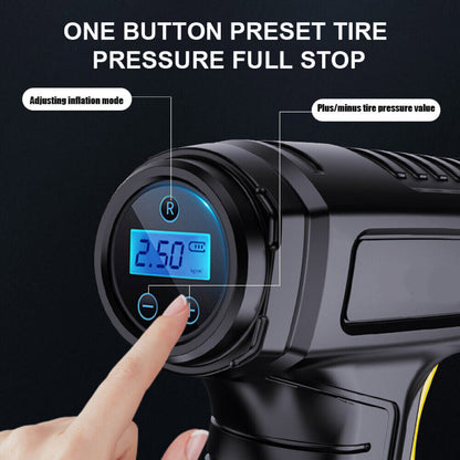Car Tyre Inflator Cordless Digital