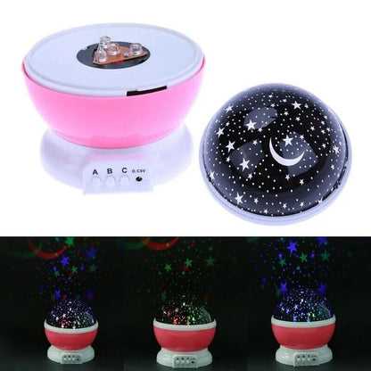 Starry Night Light Projector