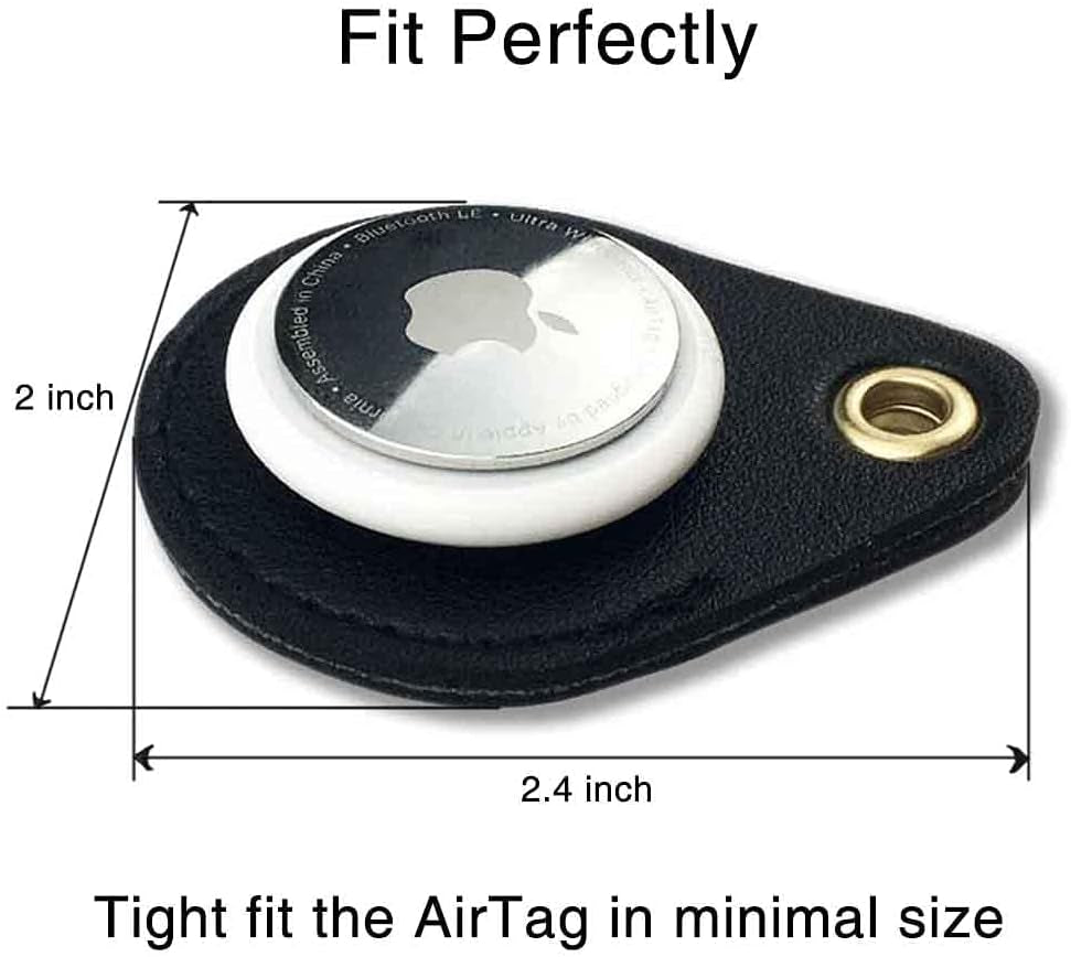 Keyring Holder for Airtag 4 Pack