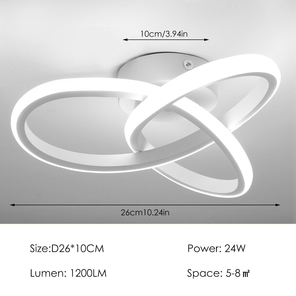 Modern Chandelier LED Lamp