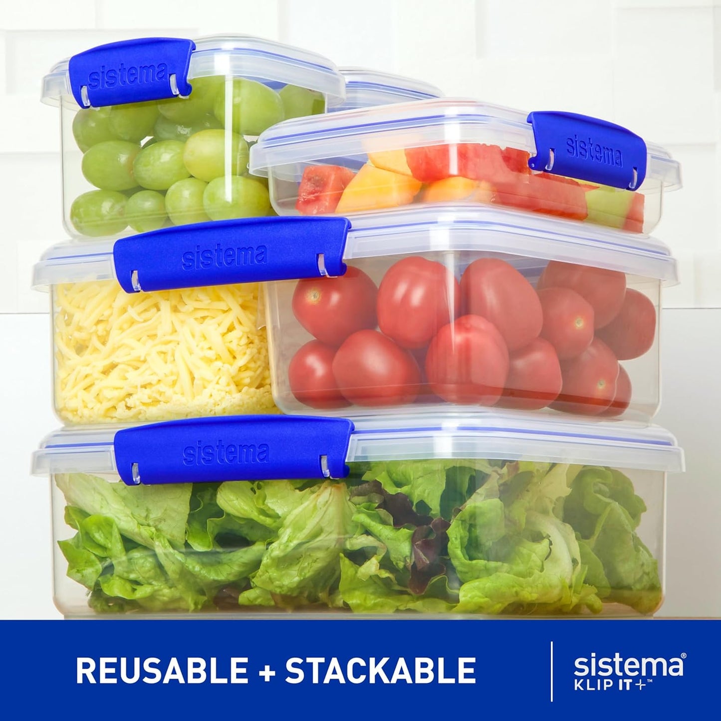 KLIP IT Food Storage Container | 7 L | 