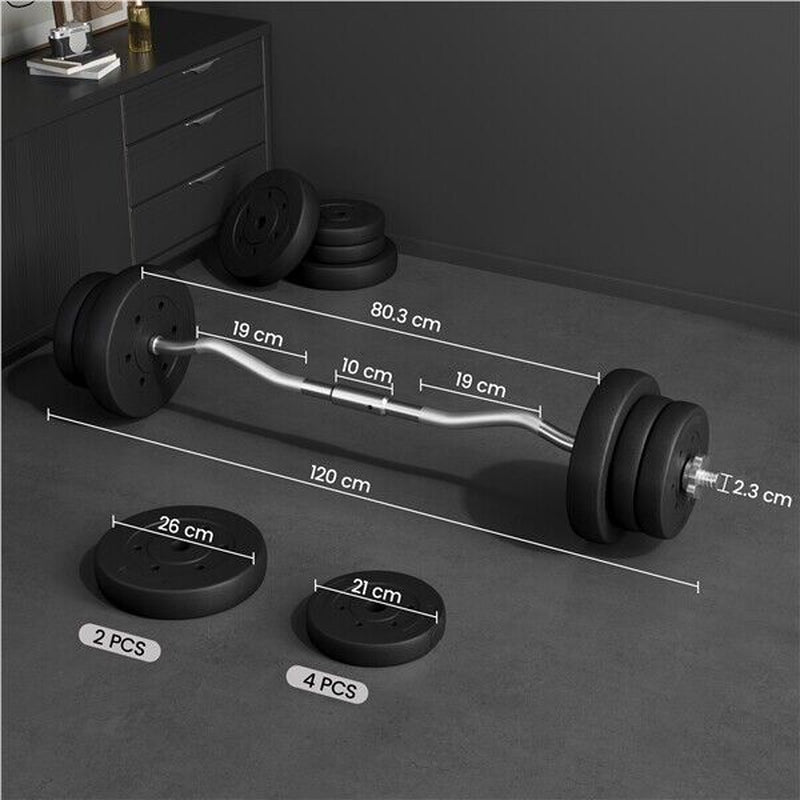 Barbell Weight Set 30Kg/25Kg/20Kg 
