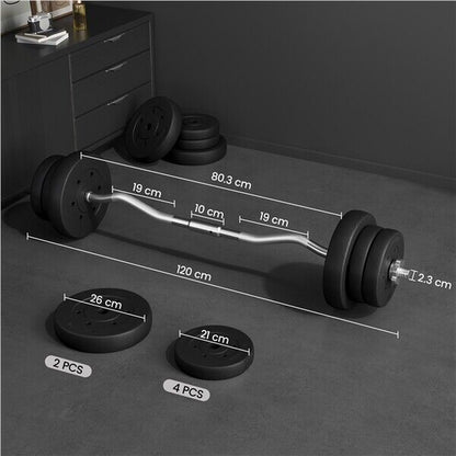 Barbell Weight Set 30Kg/25Kg/20Kg 
