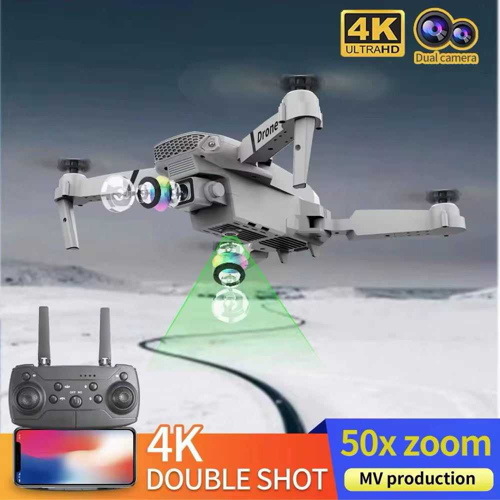 Drone 4K Wide-Angle HD Camera 