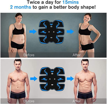  Abdominal Muscle Stimulator Belt