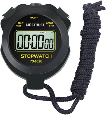 Digital Simple Stopwatch
