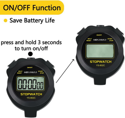 Digital Simple Stopwatch