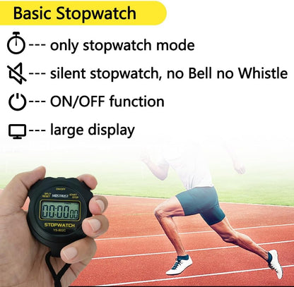 Digital Simple Stopwatch