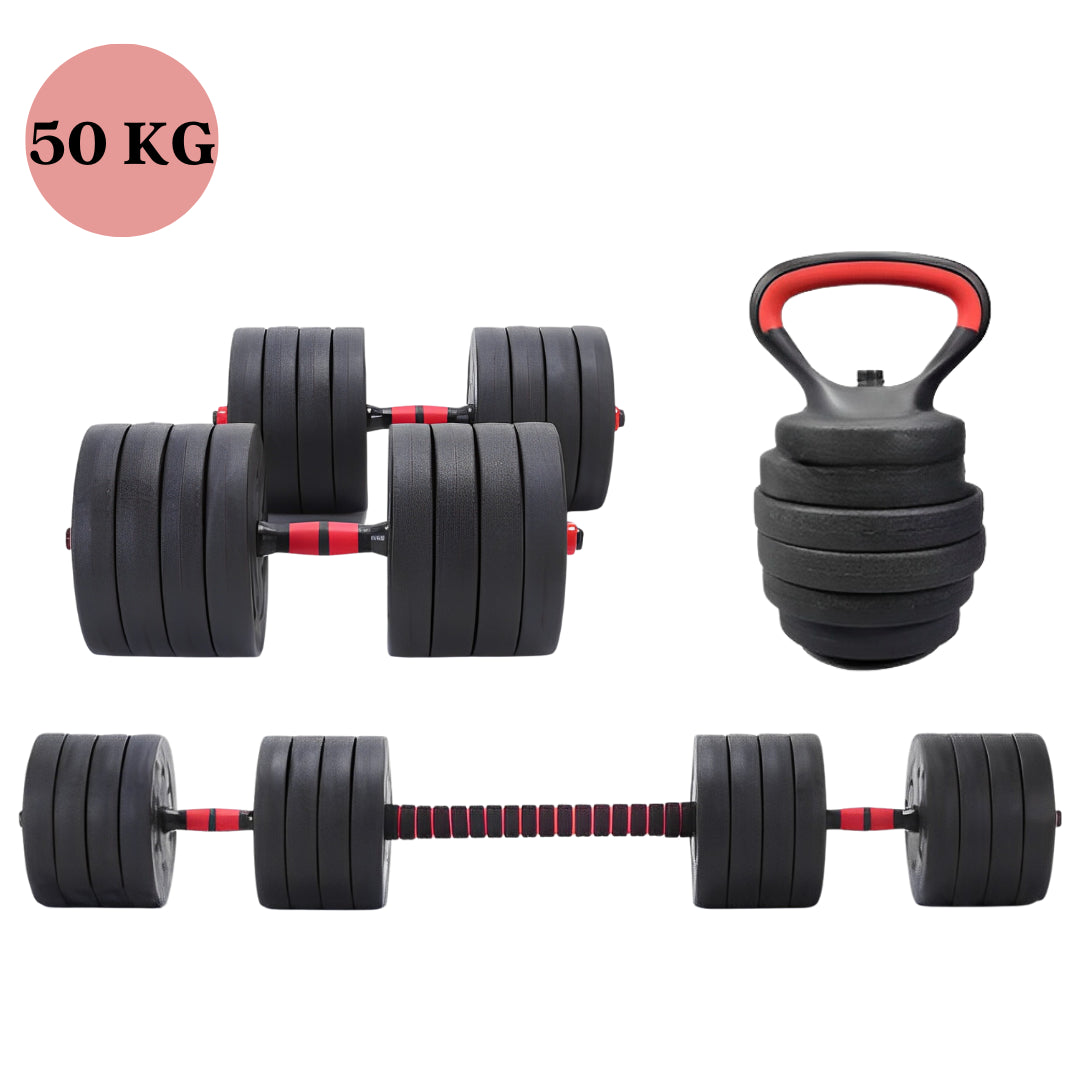 15/20/30/40 Kg Dumbbell Barbell Weight Set