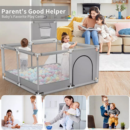 Portable Baby Playpen 