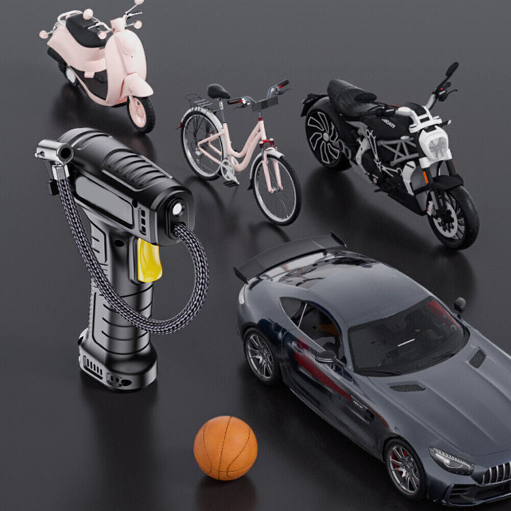 Car Tyre Inflator Cordless Digital