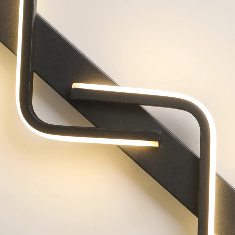 Long Decorative Lights Nordic Living Room Lights