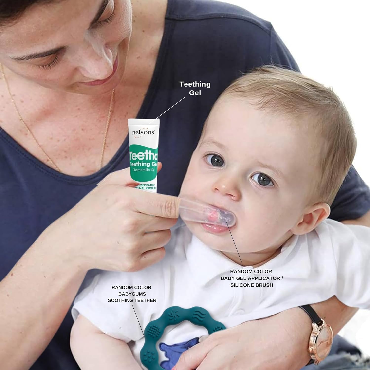 Baby Teething Gel for Babies 3 Months+
