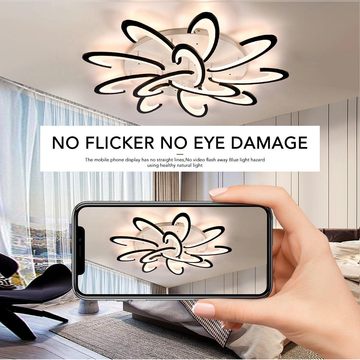 Modern Chandelier LED Lamp