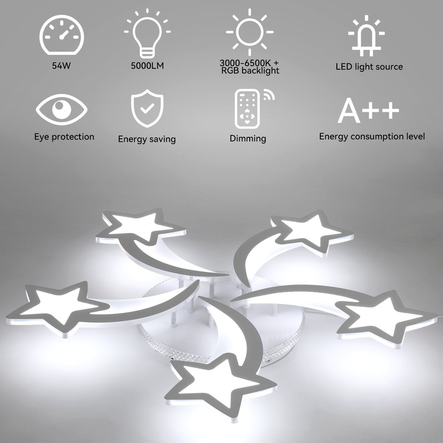 Modern Chandelier LED Lamp
