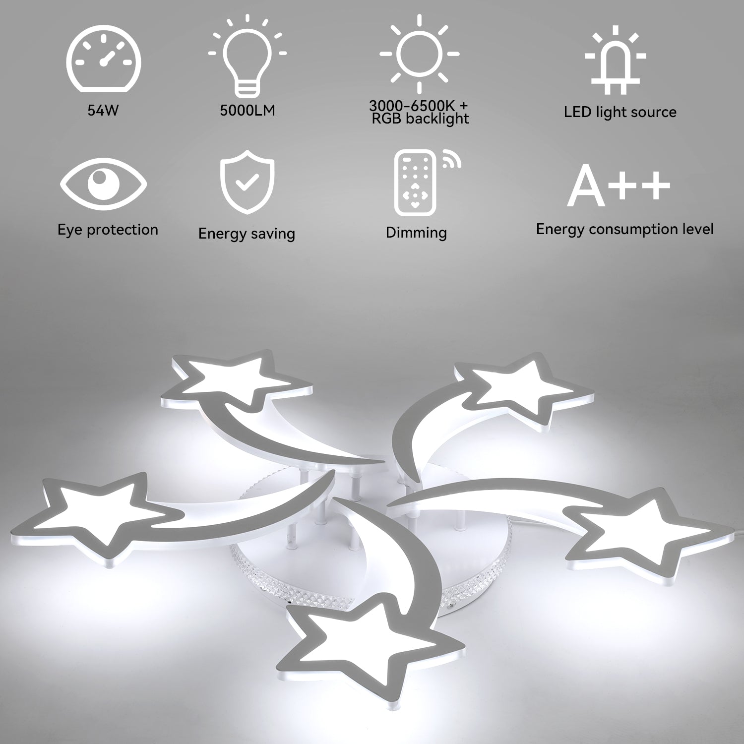 Modern Chandelier LED Lamp