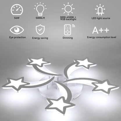 Modern Chandelier LED Lamp