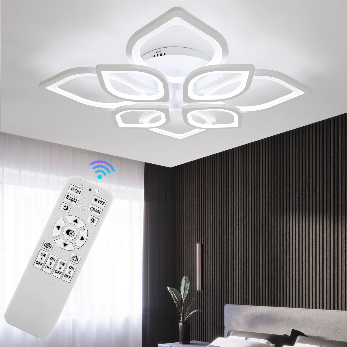 Modern Chandelier LED Lamp