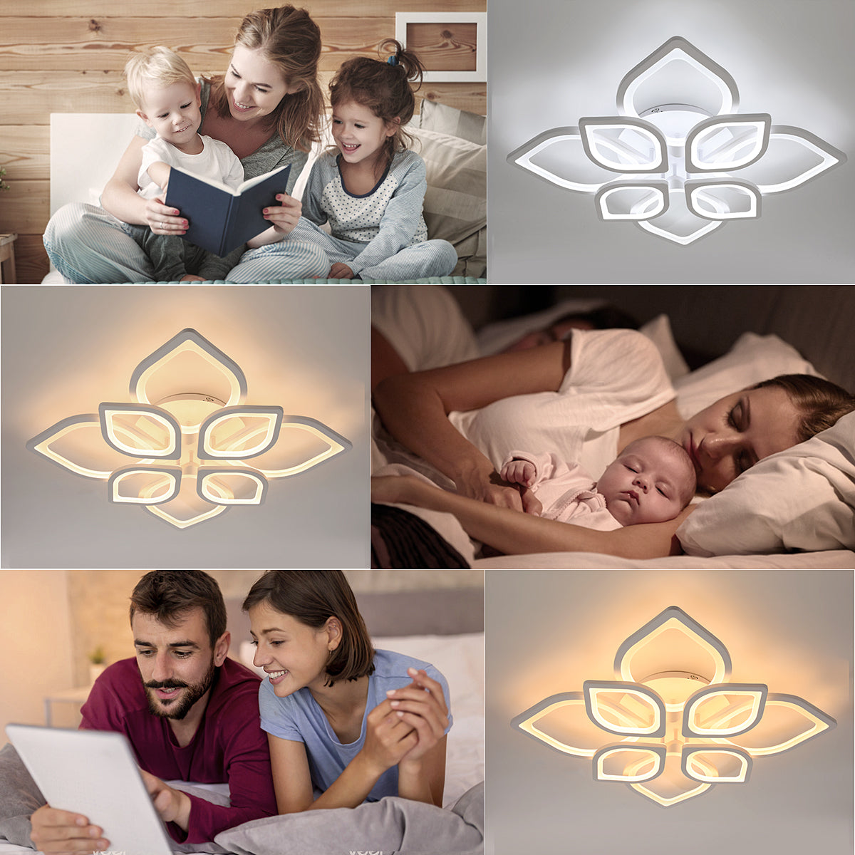 Modern Chandelier LED Lamp