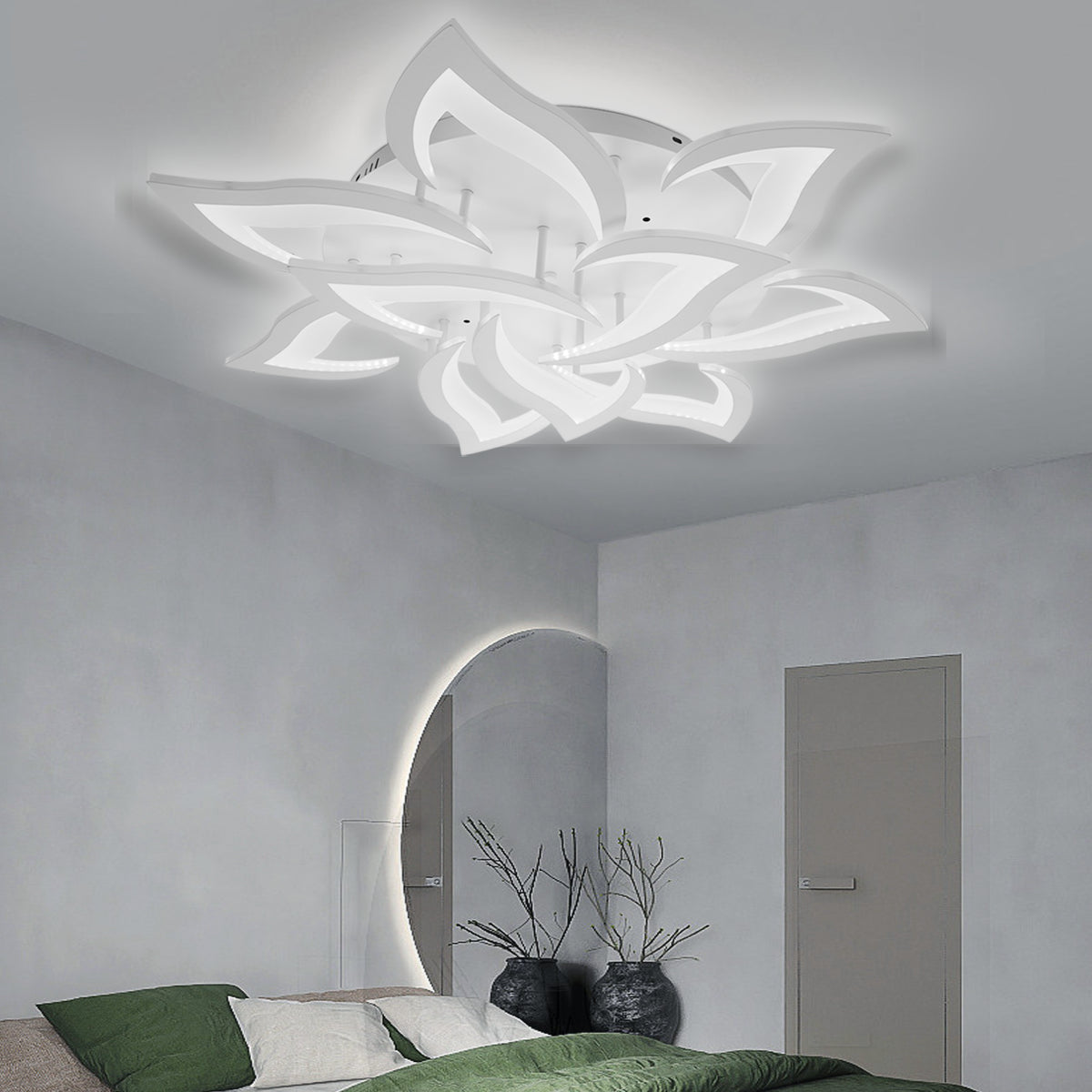 Modern Chandelier LED Lamp