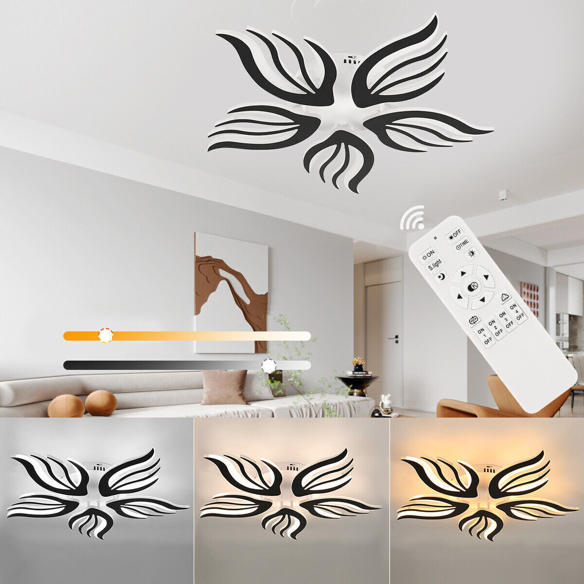 Modern Chandelier LED Lamp