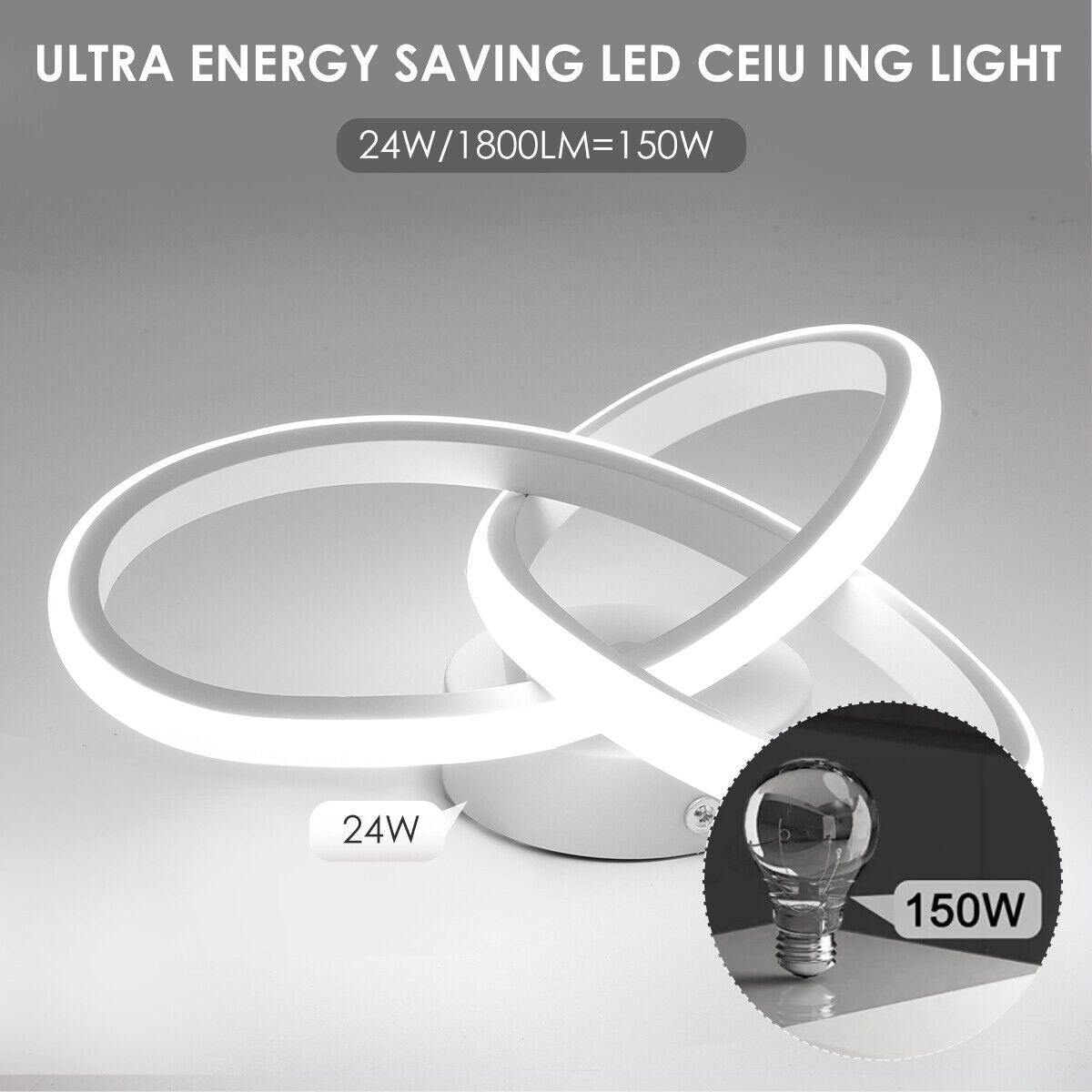 Modern Chandelier LED Lamp