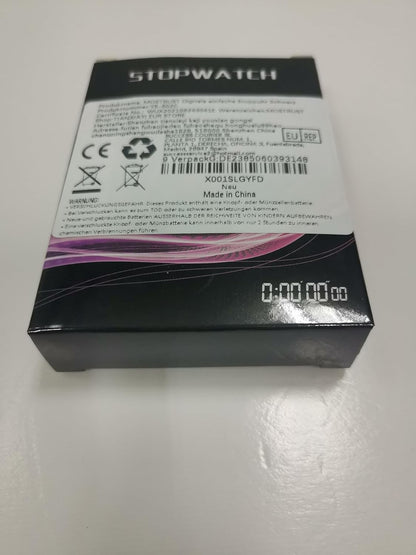 Digital Simple Stopwatch