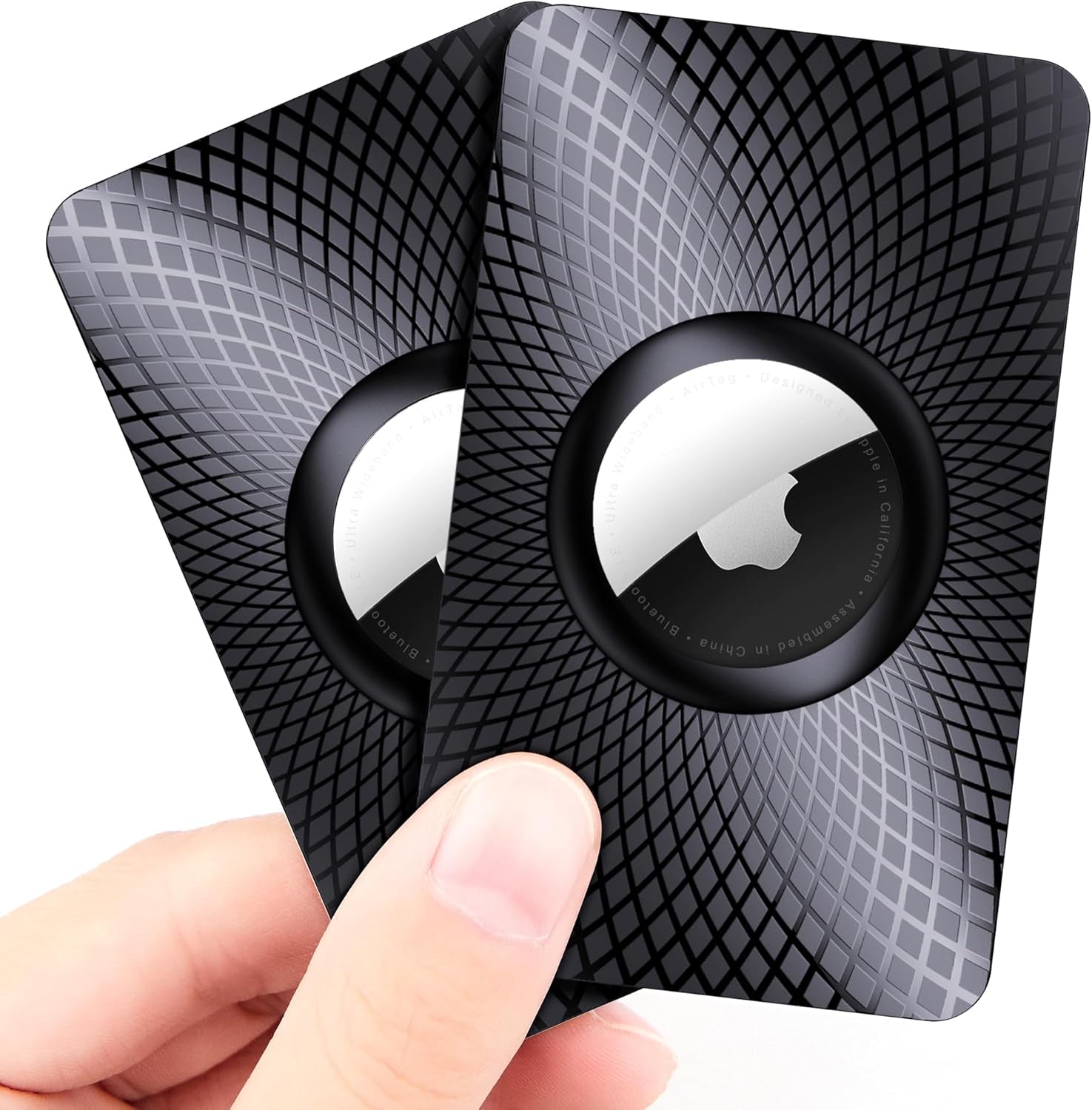 Air Tag Wallet Holder 2 Pack