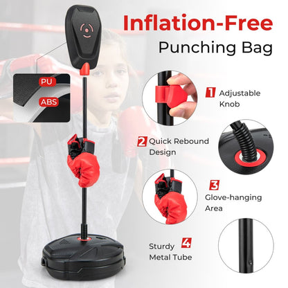 Inflation-Free Boxing Set