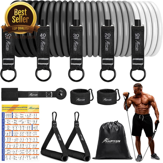Resistance Bands Set 150-250Lbs