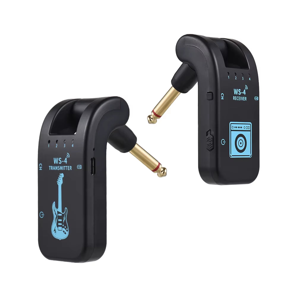 2.4G Wireless Guitar Transmitter Receiver Set