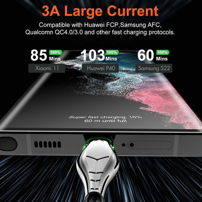 Type C to Type C Cable PD 60W Fast Charger 
