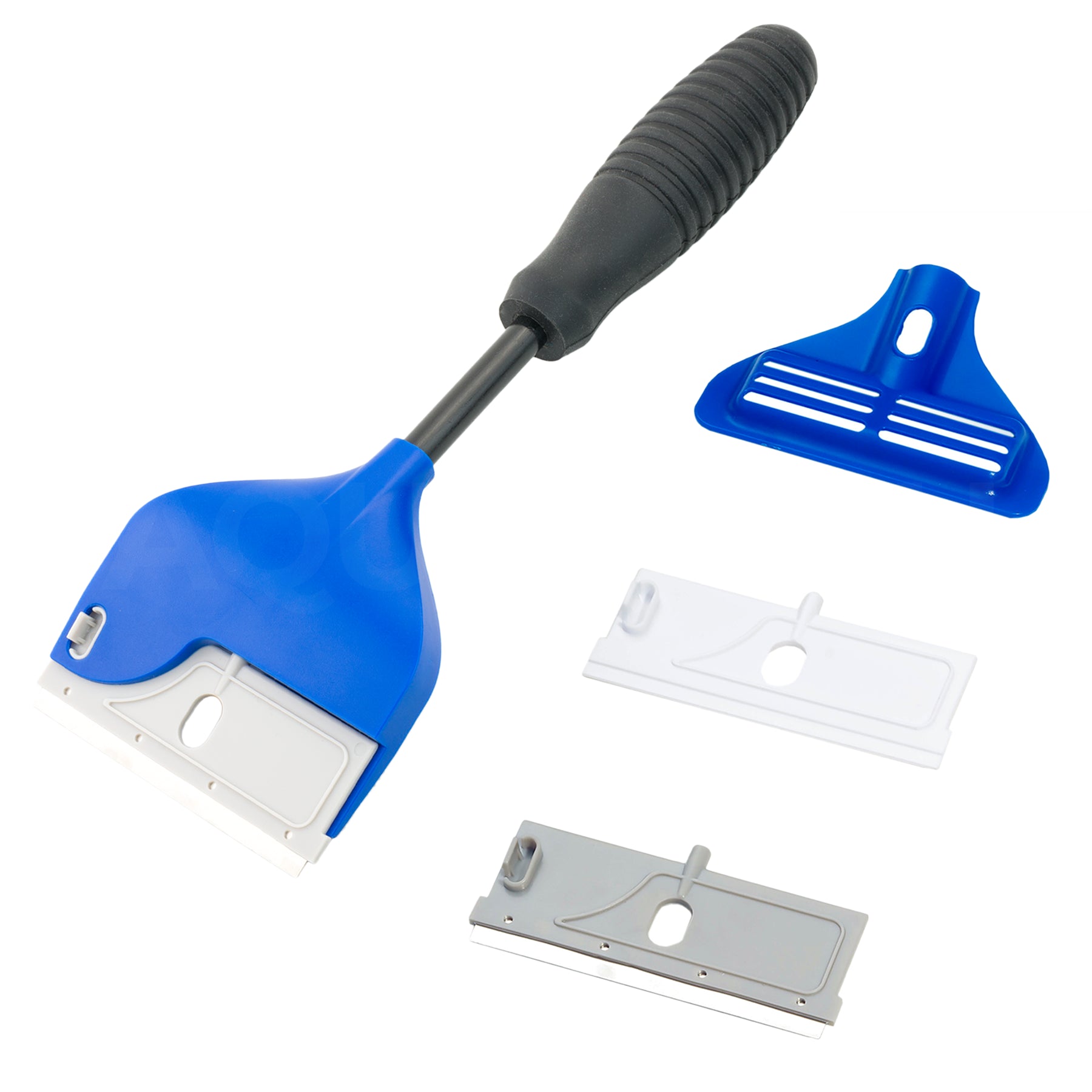 FISH TANK AQUARIUM GLASS ALGAE SCRAPER SPONGE MULTI TOOL