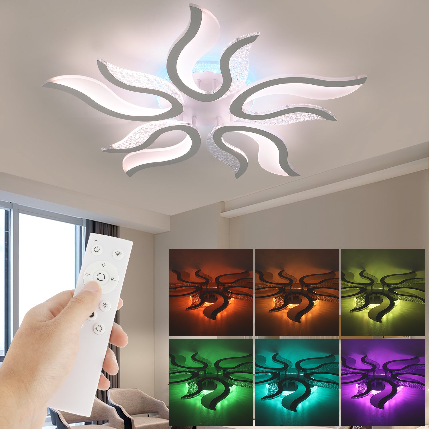Modern Chandelier LED Lamp