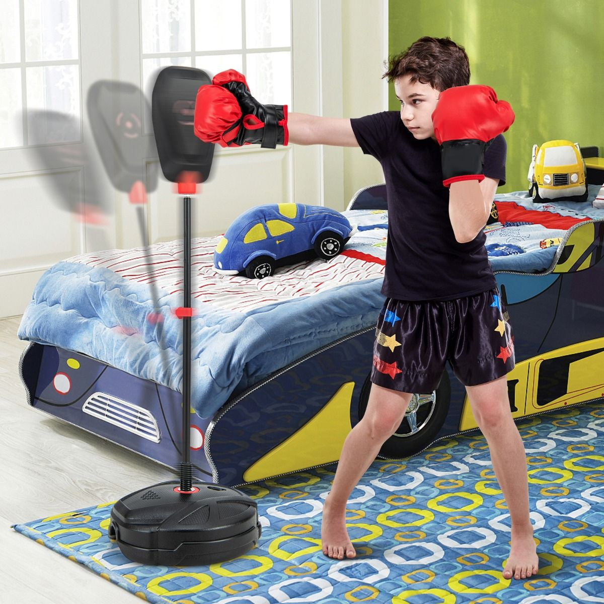 Inflation-Free Boxing Set