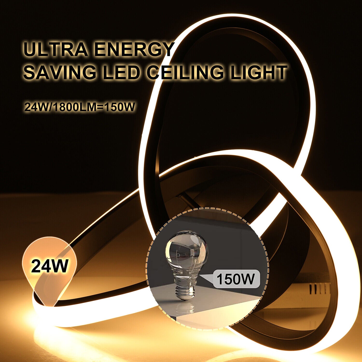 Modern Chandelier LED Lamp