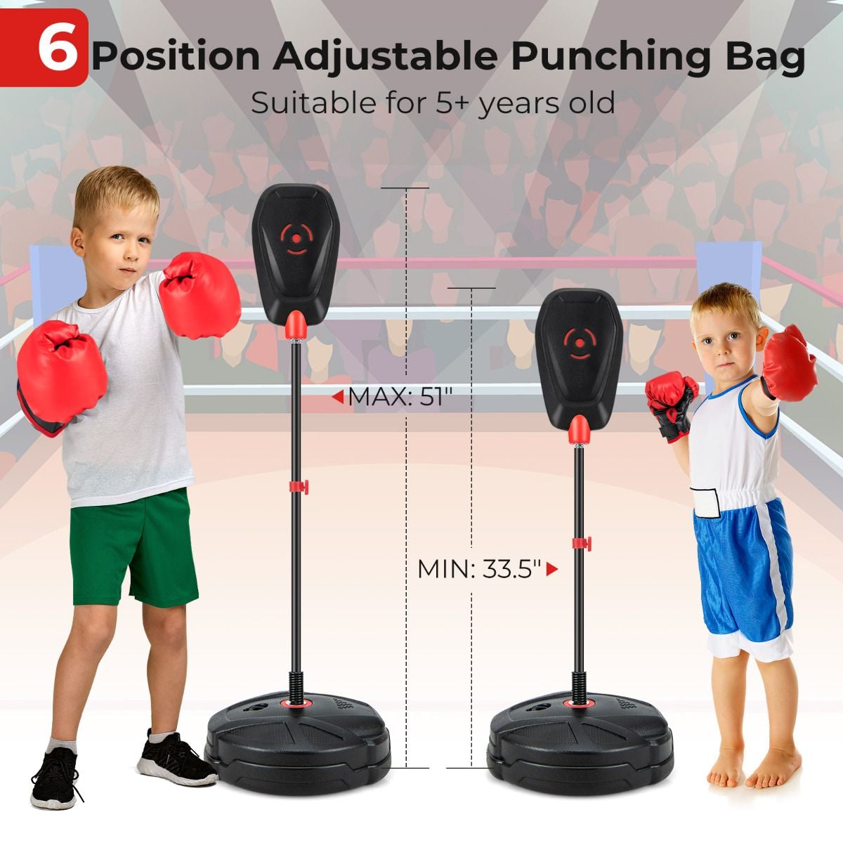Inflation-Free Boxing Set