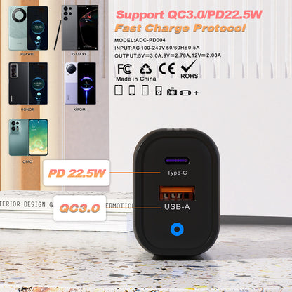  USB-C PD Plug Charger Cable