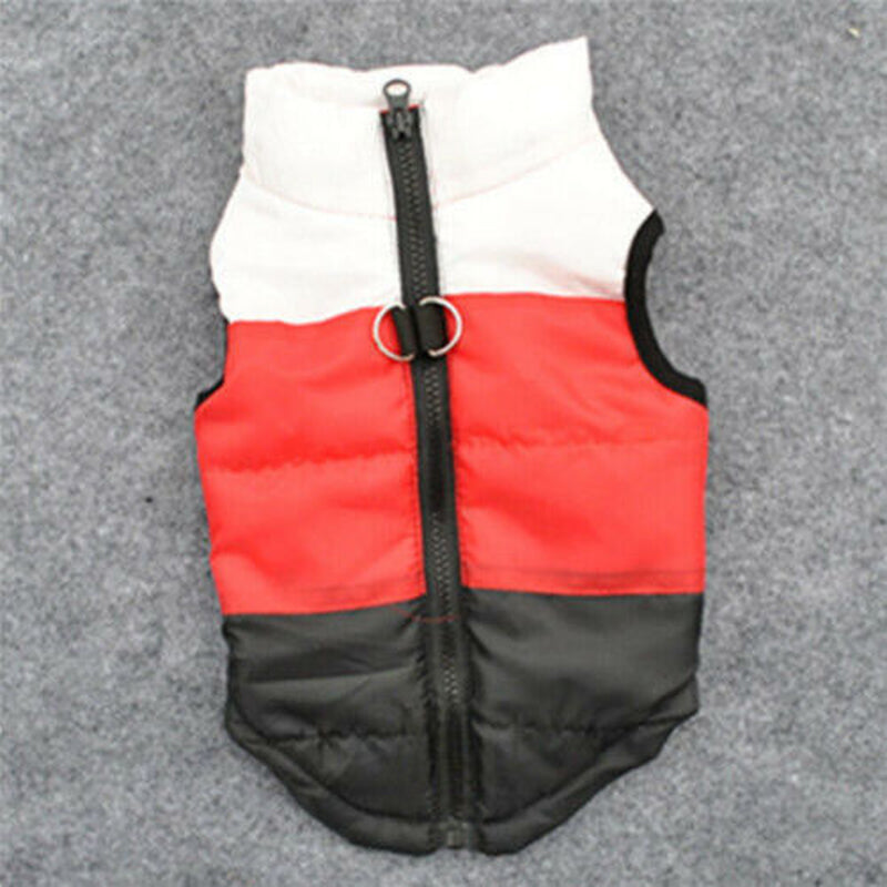 Warm Pet Dog Coats Jacket Outdoor Clothes